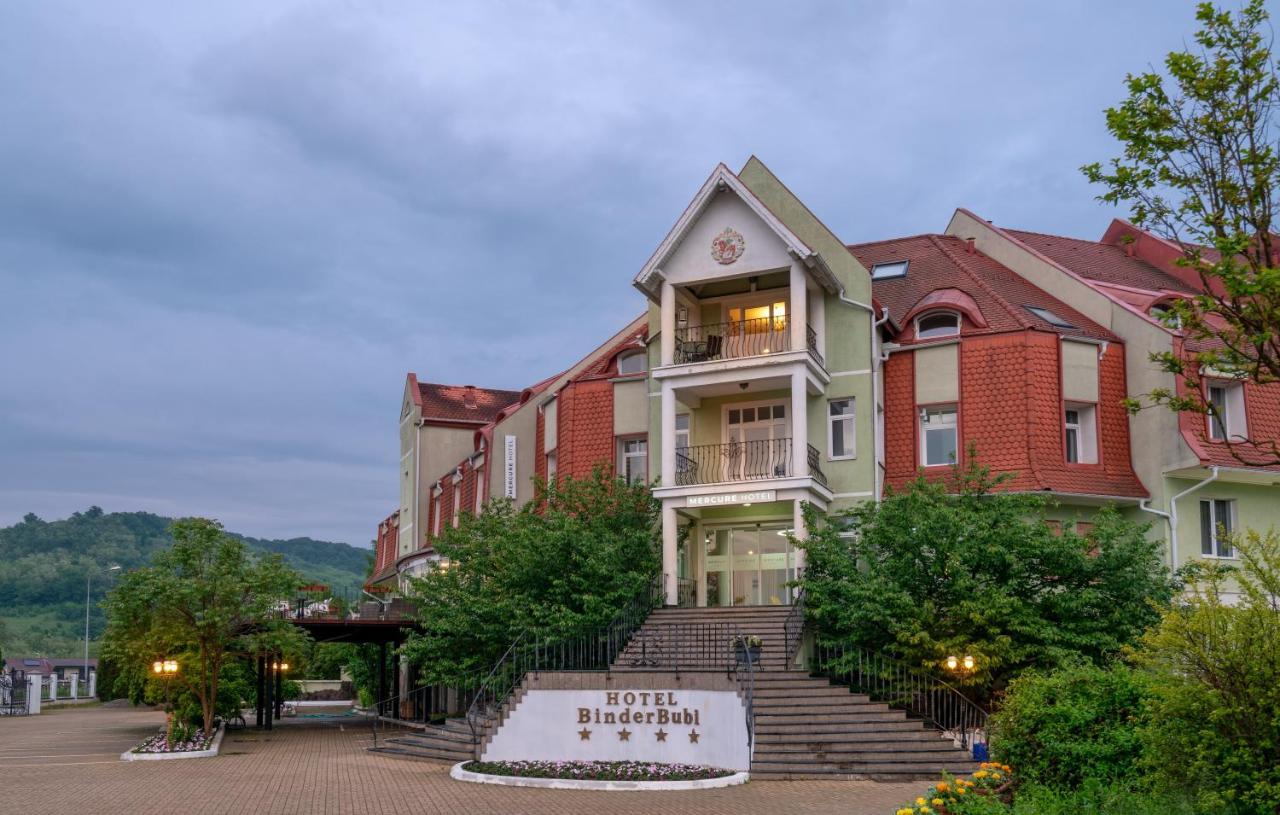 Mercure Medias Binderbubi Hotel And Spa 外观 照片