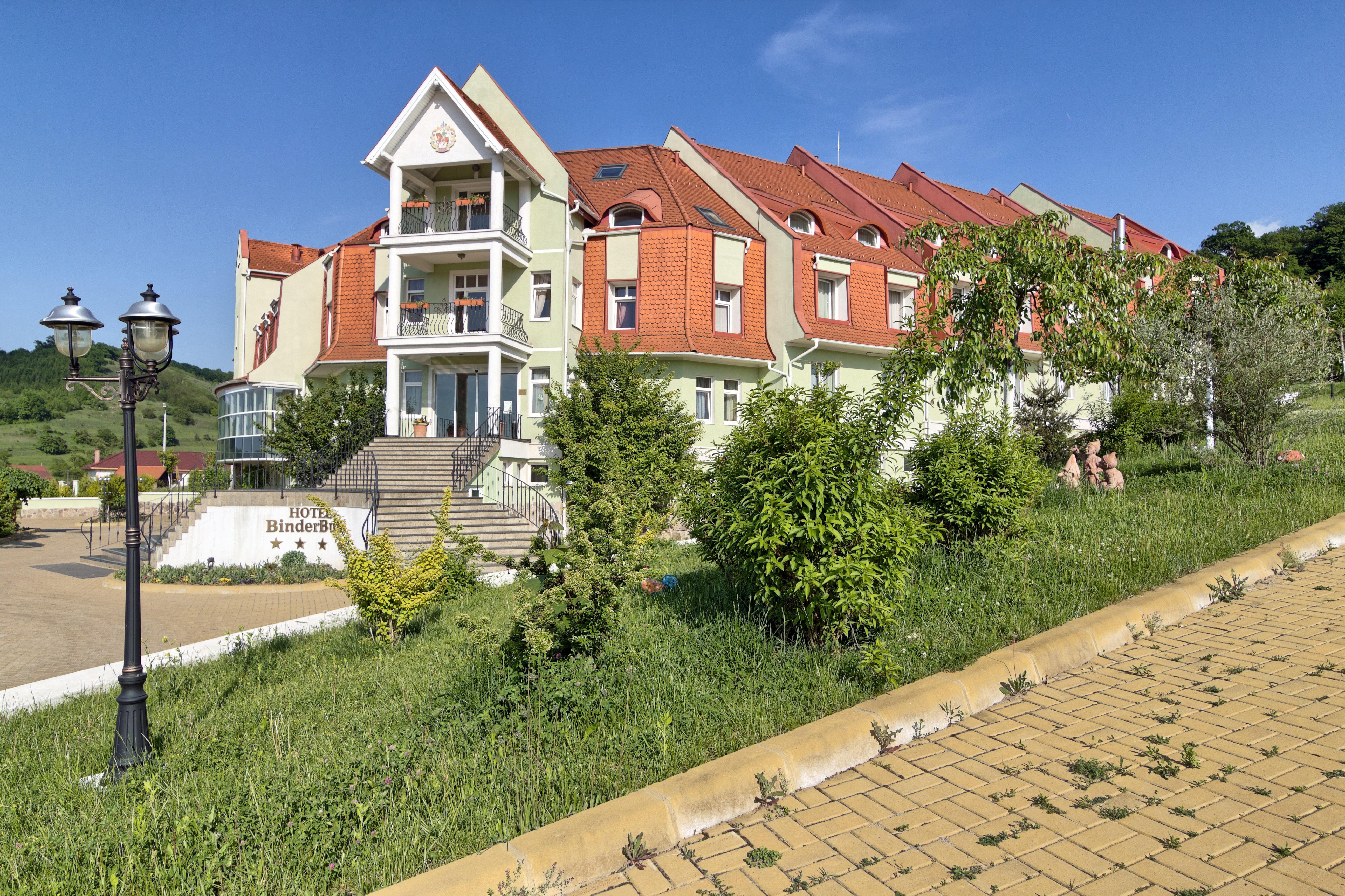 Mercure Medias Binderbubi Hotel And Spa 外观 照片