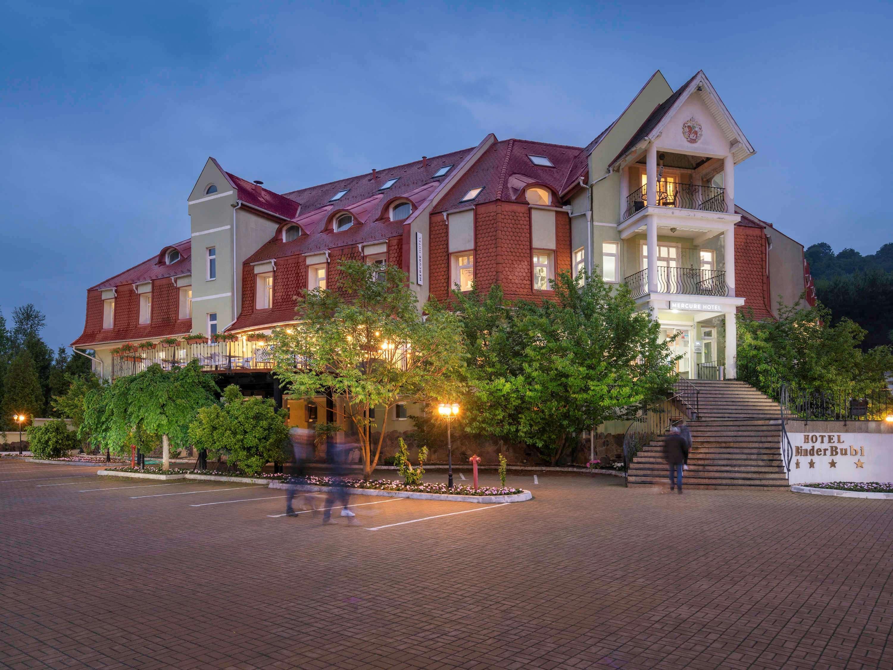Mercure Medias Binderbubi Hotel And Spa 外观 照片